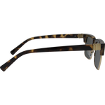 Relic Premium Polarised Rectangle Clubmaster Retro Sunglasses - Tort G15